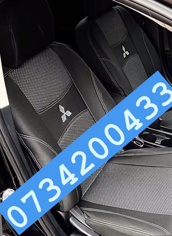 Чехлы Чохли Авточехлы Mitsubishi Lancer Outlander Colt L200 Carisma