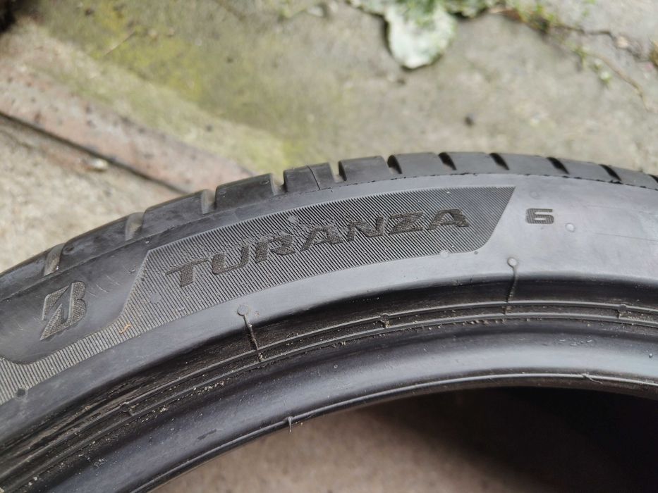opona bridgestone turanza 6 enliten 235/40r19 25r 7,6mm