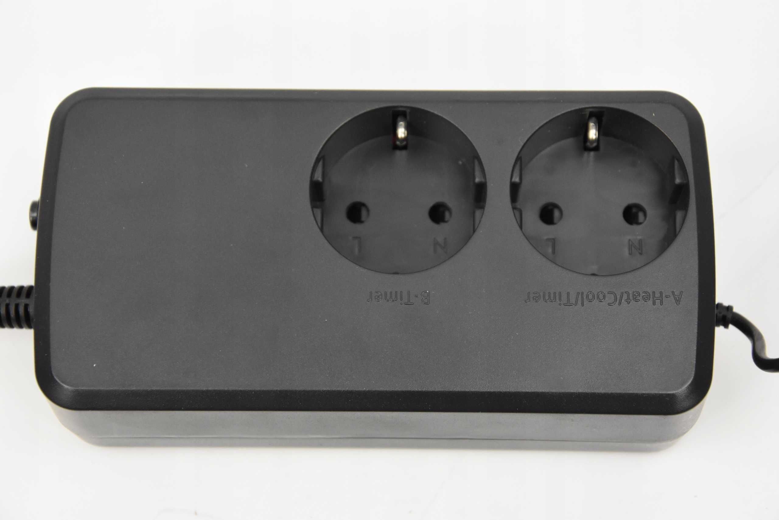 Termostat Cyfrowy Trixie 76124 Dwa obwody LCD