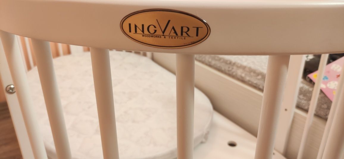 Ліжечко - трансформер SMART BED 9-в-1 ingvart