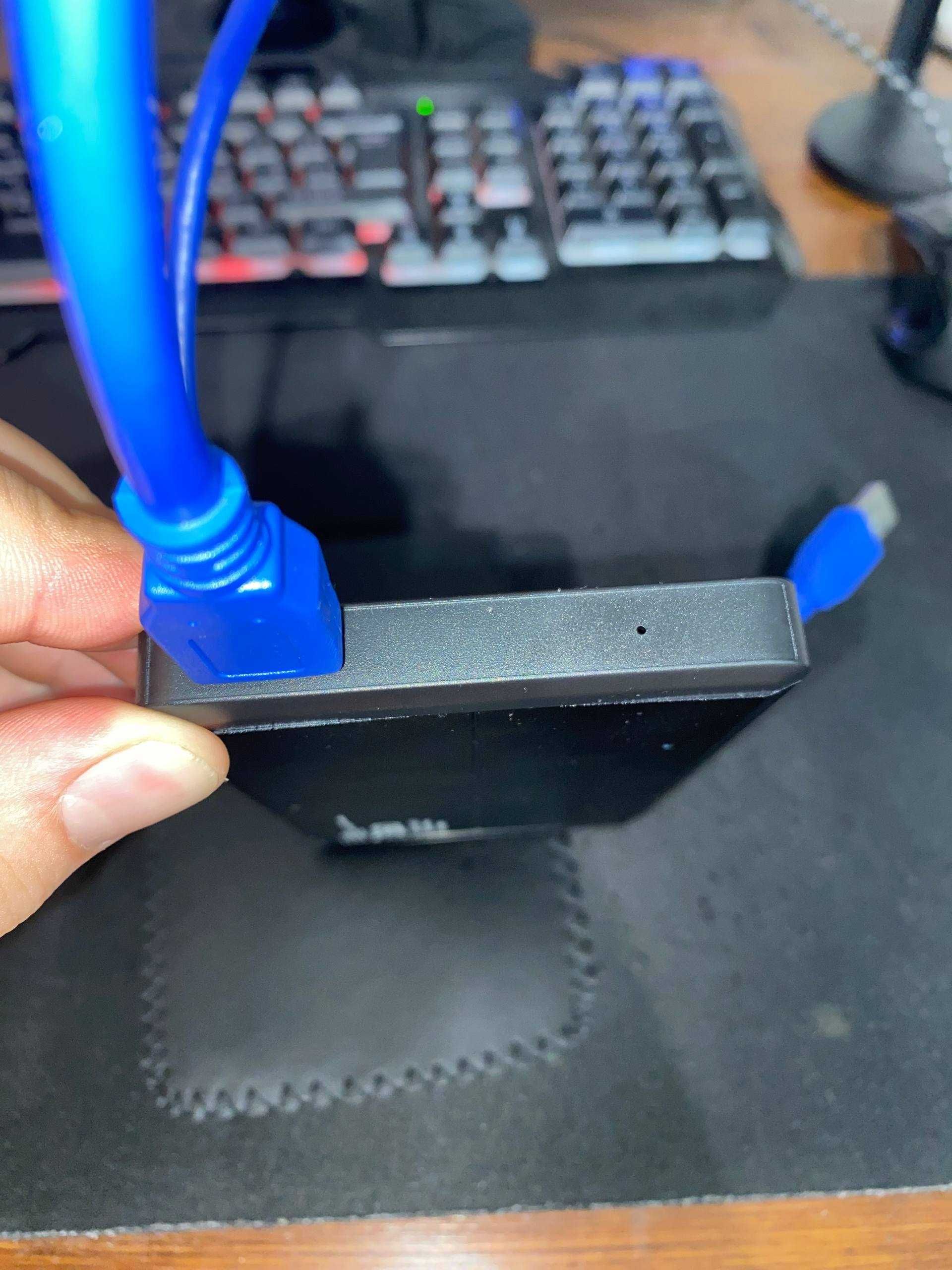 Зовнішній жосткий диск 500 Гб USB 3.0