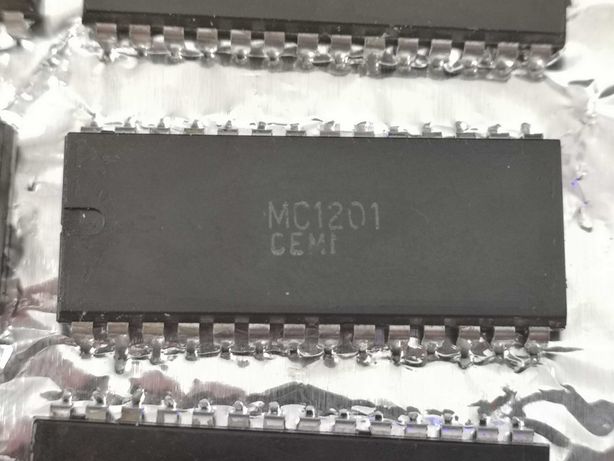 Układ scalony CEMI MC1201 (zegar LED)