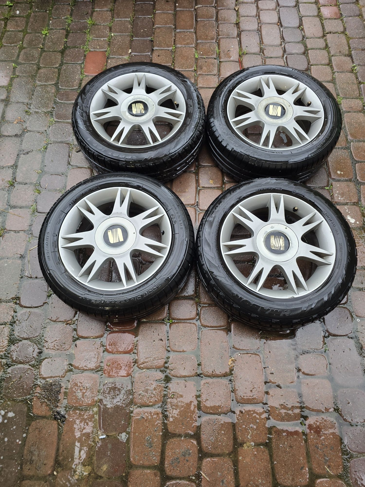 Alu felgi seat 15 cali