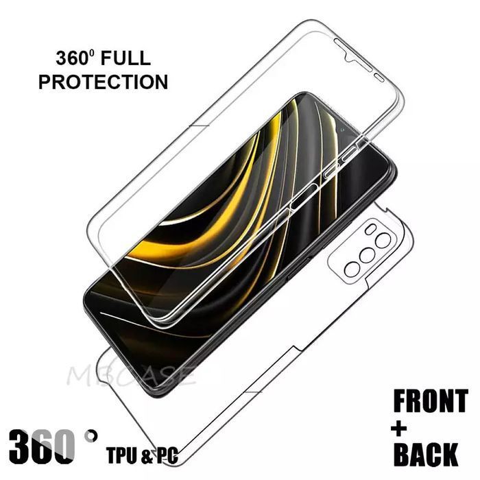 Capa 360 Xiaomi MI 10T 5G / Mi 10T Pró 5G / Mi 10 Pró /Mi 9/ Redmi 10C