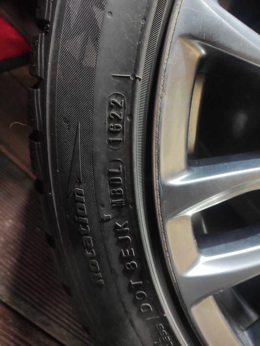 FELGI + Opony Zimowe BMW