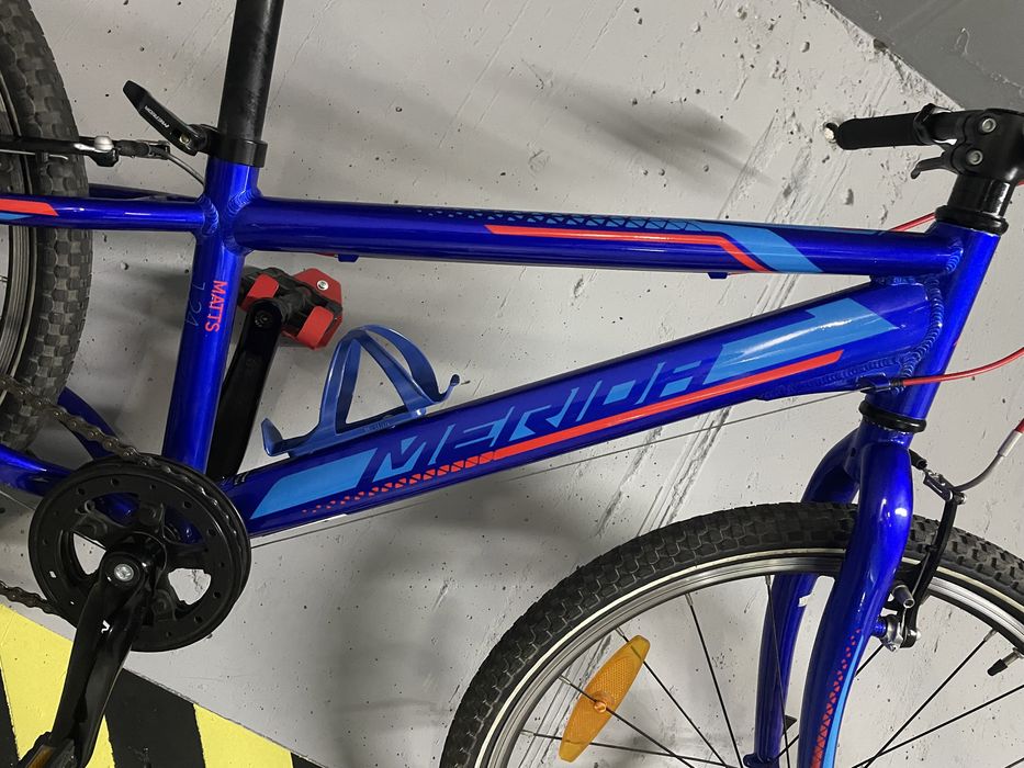 Продам детский подростковый велосипед merida matts j24