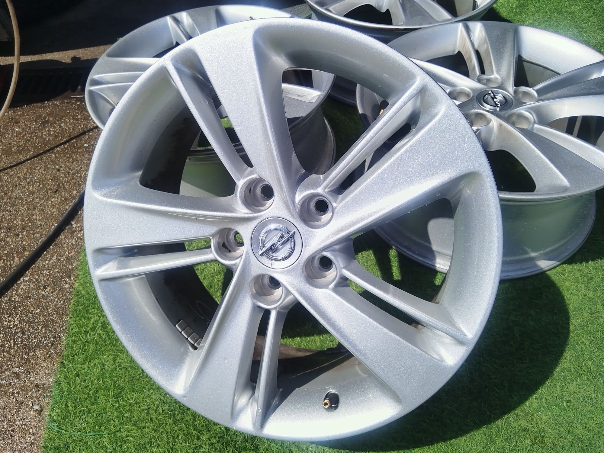 ALUFELGI 17'' 5x115 ORYGINAŁ OPEL Astra J,Zafira C,Insignia B+Czujniki