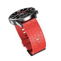 Pasek Do Zegarka Samsung Galaxy Watch 46mm, Czerwony, Materiał TPU