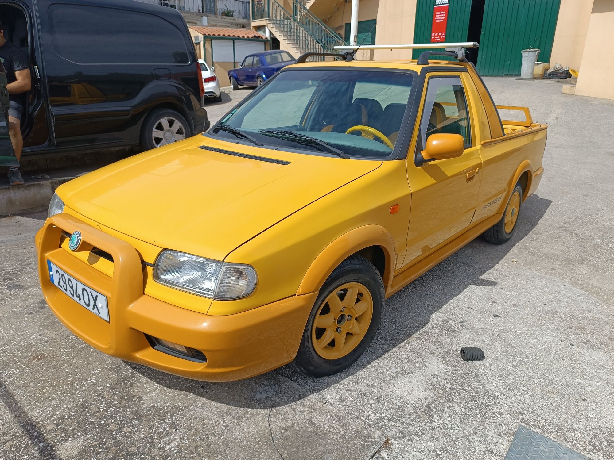 Skoda Felicia Fun 1.9d
