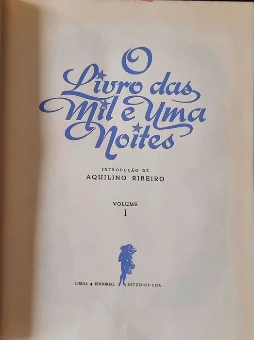 O Livro das Mil e Uma Noites 1958-62