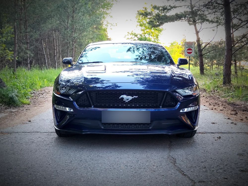 Ford Mustang Ford Mustang GT 2019, Manual, Kona Blue, Zadbany, Niski przebieg!