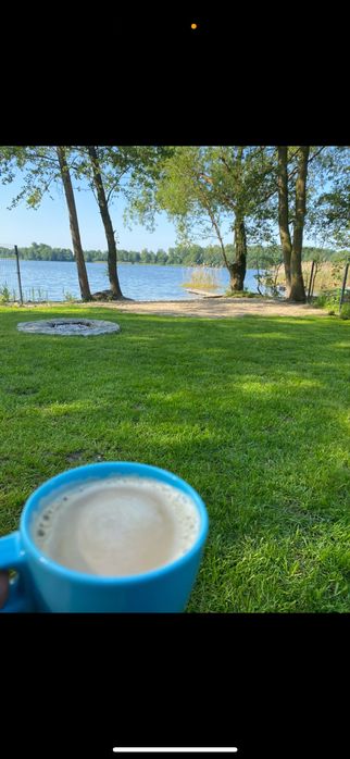 Dzialka rekreacyja pierwsza linia brzegowa