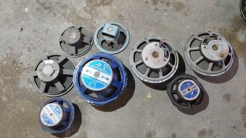 Altifalantes para reparar