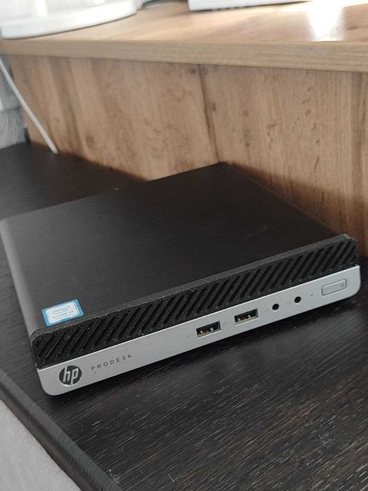 HP ProDesk 400 G3 Intel Core i3-7100T, ОЗУ 8 гб, SSD 256 gb