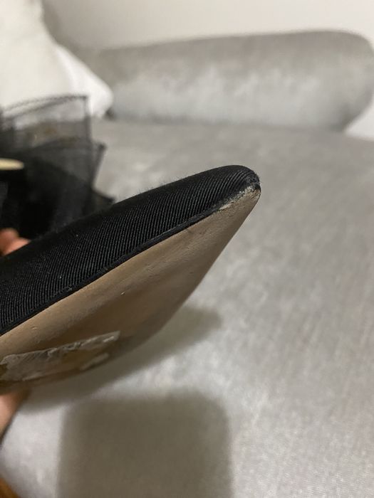 jimmy Choo sapatos preto