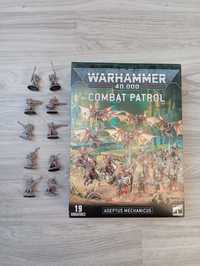 Warhammer 40k Combat Patrol: Adeptus Mechanicus + 10 Skitarii