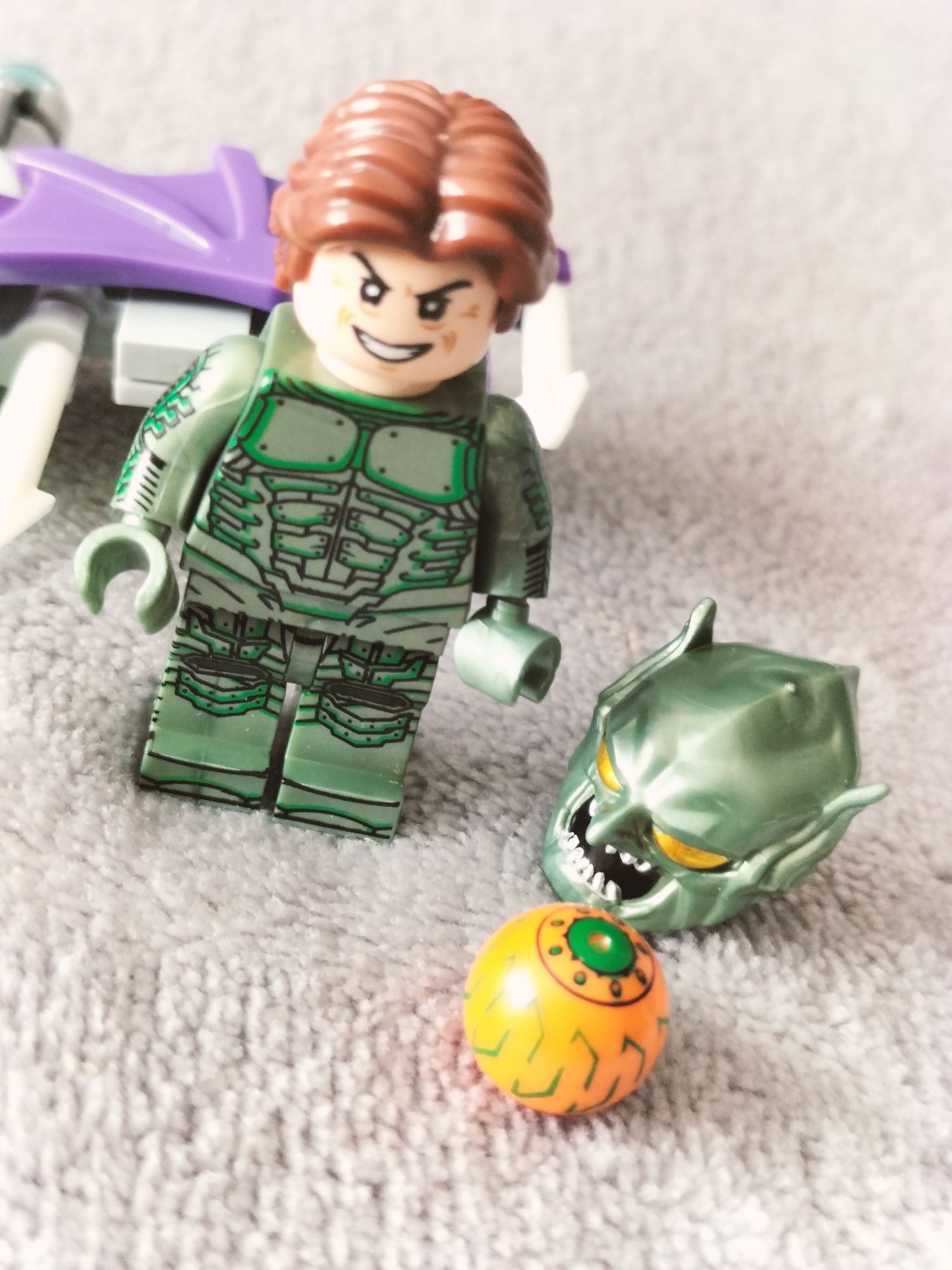 Mini Figurka Super Heroes Green Goblin kompatybilne z lego DC pojazd