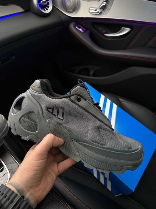 Кросівки Adidas EDGE RUNNER Grey premium