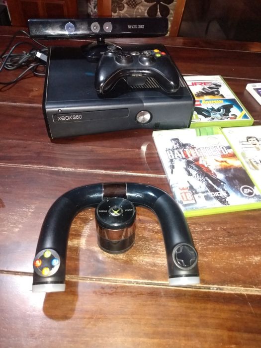 Xbox 360 , pad, Kinect, kierownica