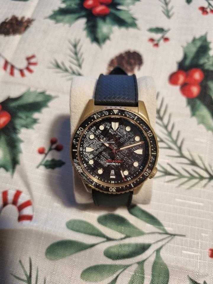 Zegarek Zelos Mako V3 300m Bronze Meteorite