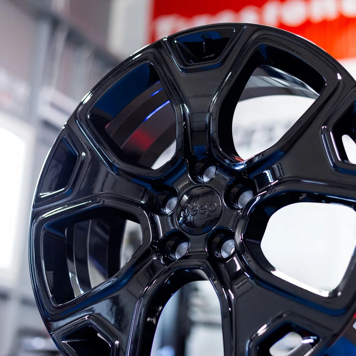 ORYGINALNE Felgi Jeep 18" - Comander Compass Meridian Renegade