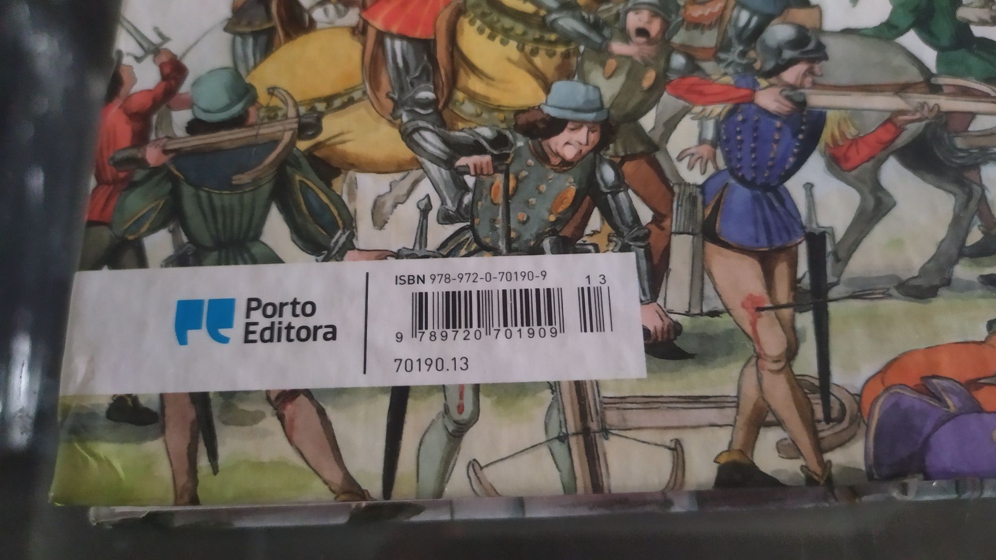 Livro a minha história de Portugal