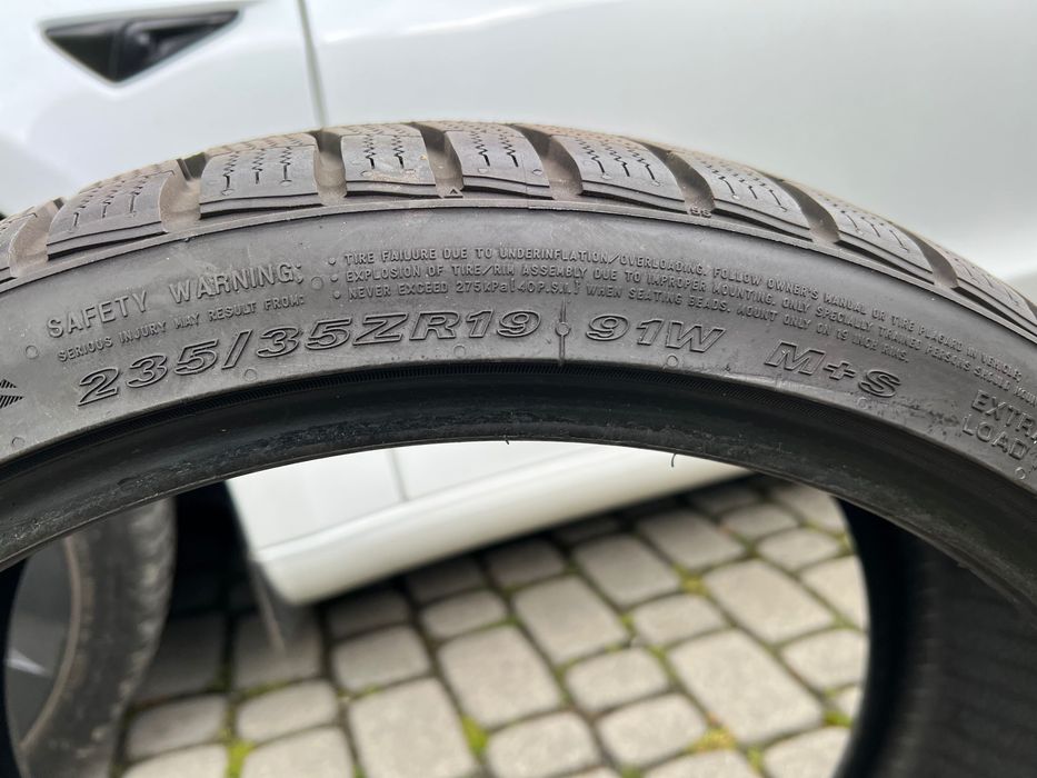 Opony zimowe Nexen Winguard Sport 2 235/35 r19
