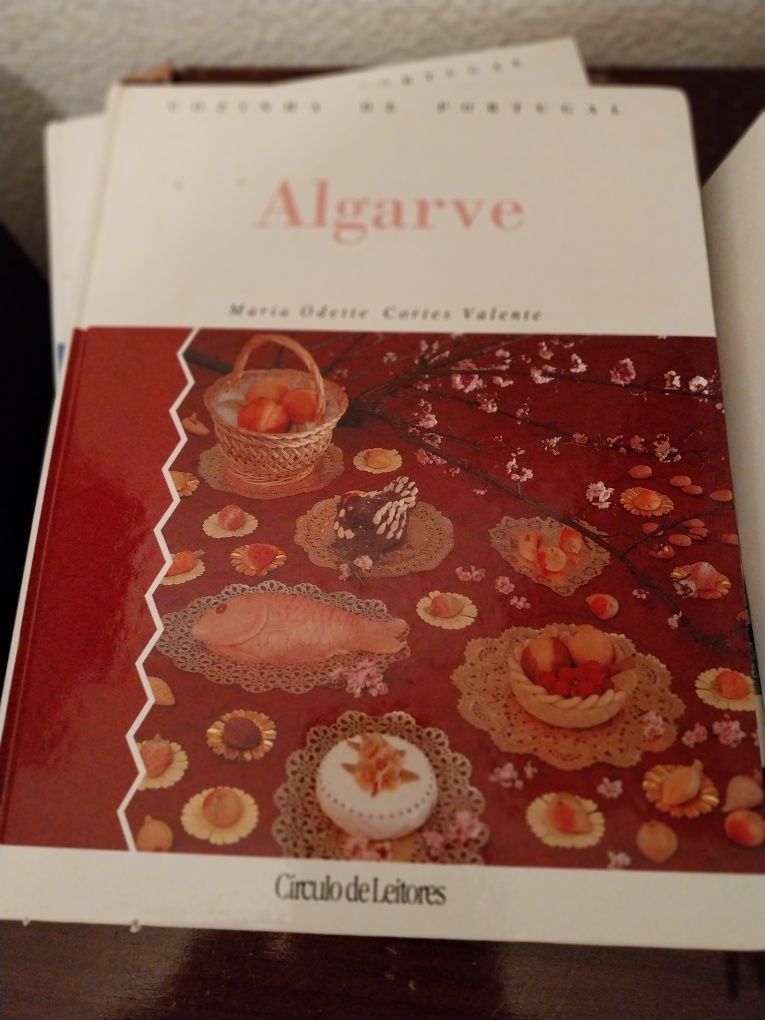 Coleção de 6 livros Cozinha de Portugal  Circulo de Leitores