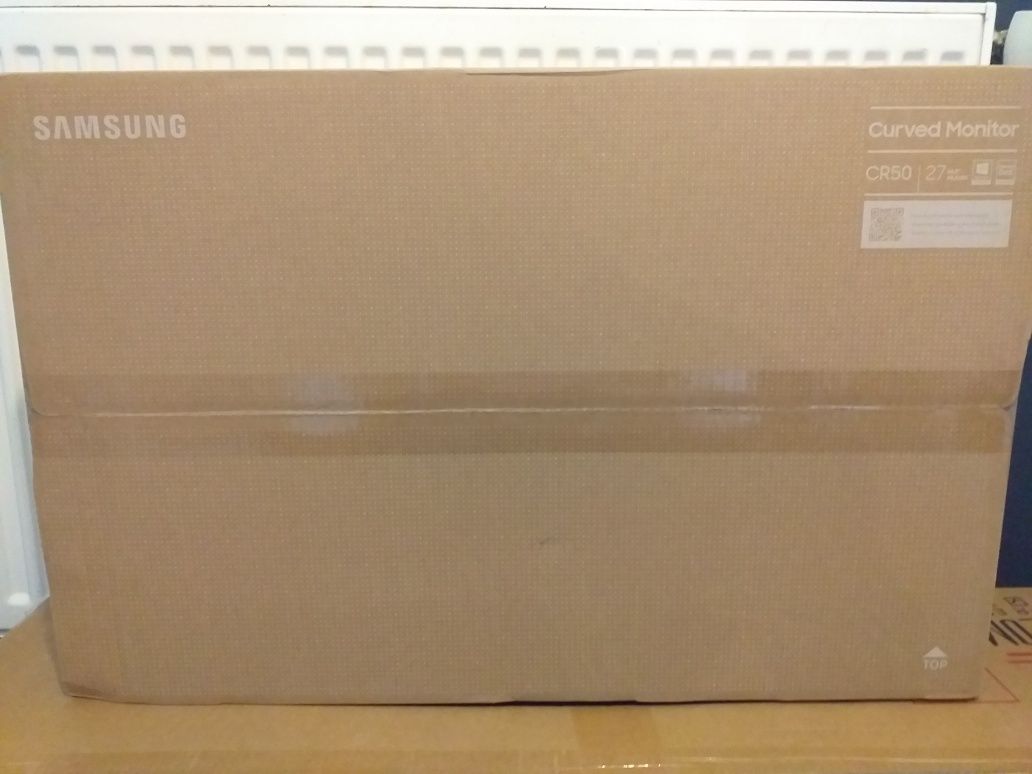 Nowy monitor Samsung C27R502FHP 27" Full HD Curved