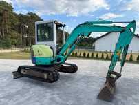 Yanmar IHI 35VX2  Minikoparka 2010 rok 3,5 T Gotowa do pracy Brutto