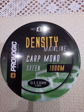 Żyłka Prologic density carp mono green 0.35