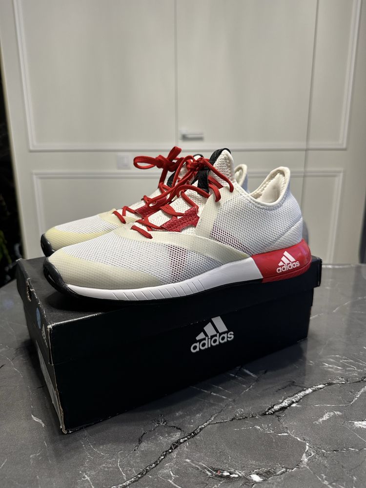 Женские теннисные кроссовки Adidas adizero defiant bounce w (CM7745)