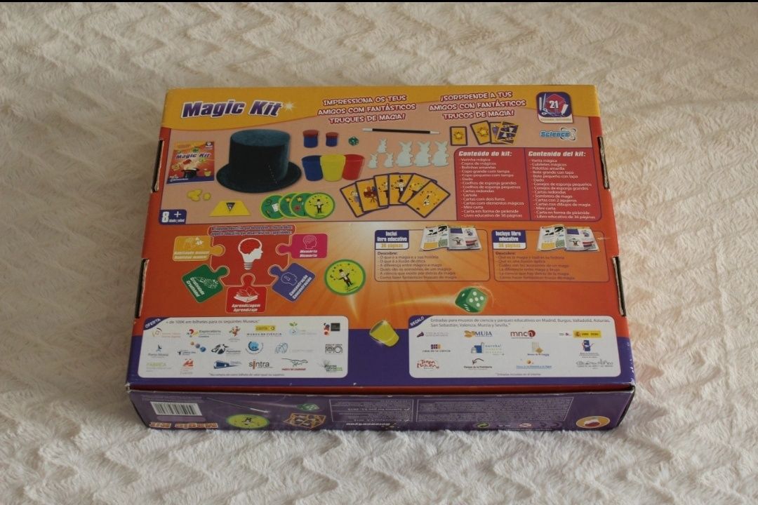 Quit de truques de magia Science4you (completos)