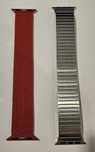 Bransoleta + pasek Solo Aplle Watch rozm. L 2 szt. ZESTAW