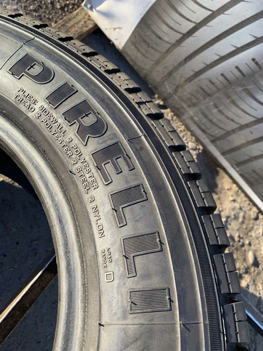 Шини 185/75 R14C 1шт Pirelli, 8,6мм