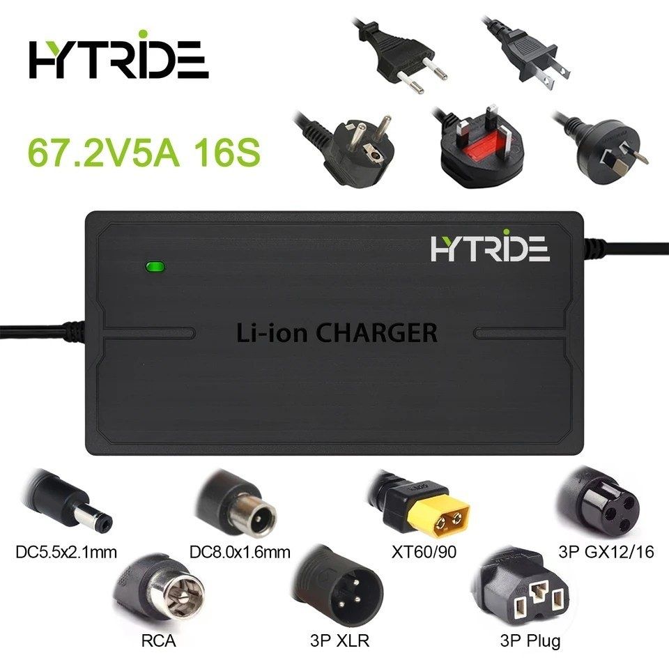 Зарядное устройство Hytride 16S 60В (67.2В) 5А