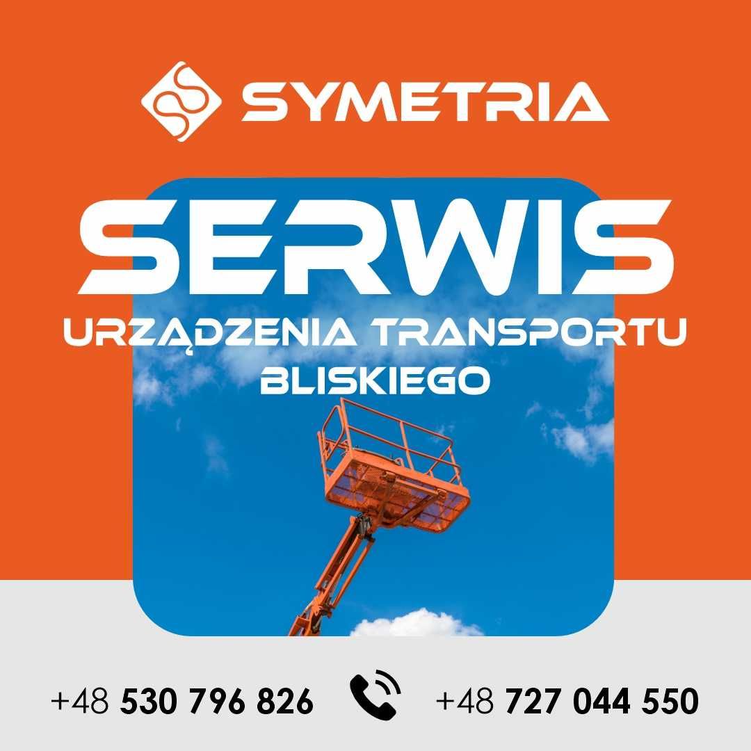 JLG 860 podnośnik teleskopowy 28 m wys robocza Genie S-85