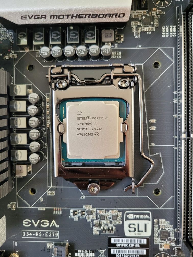 Процесор Intel® Core i7-8700К 4,30(All cores)GHz s1151v2