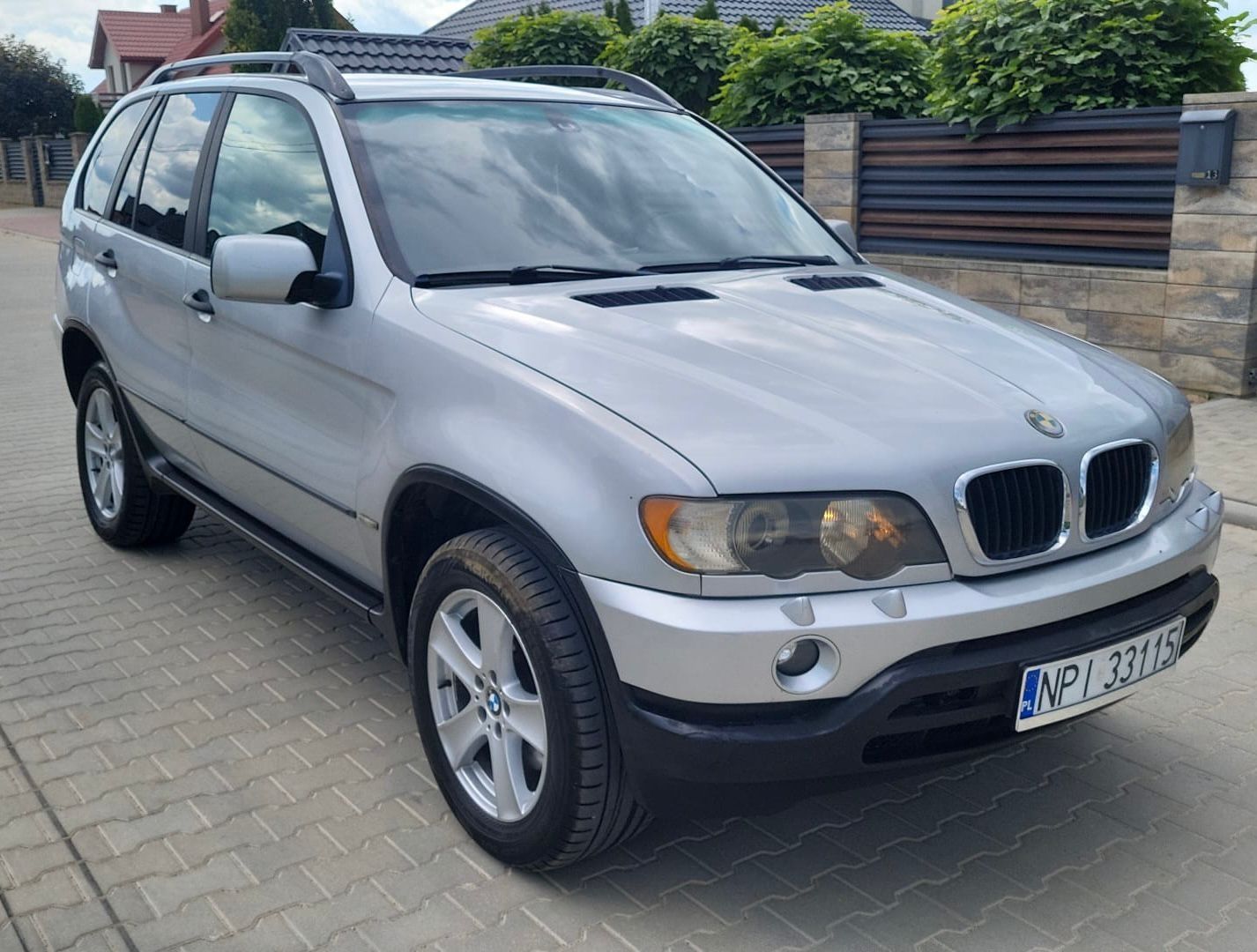 Bmw x5 e53 3.0 diesel 2003r Zadbana