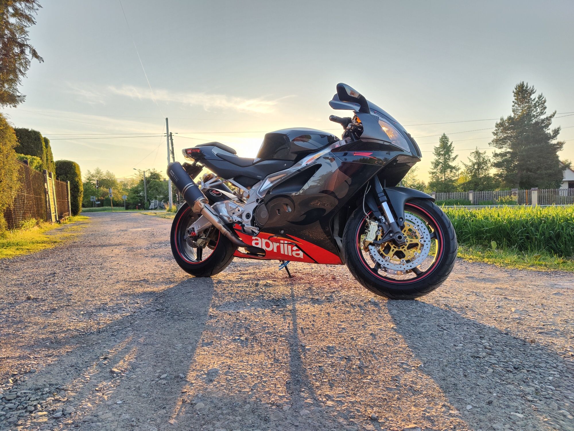 Aprilia RSV 1000R gen2 Mille Tuono rotax