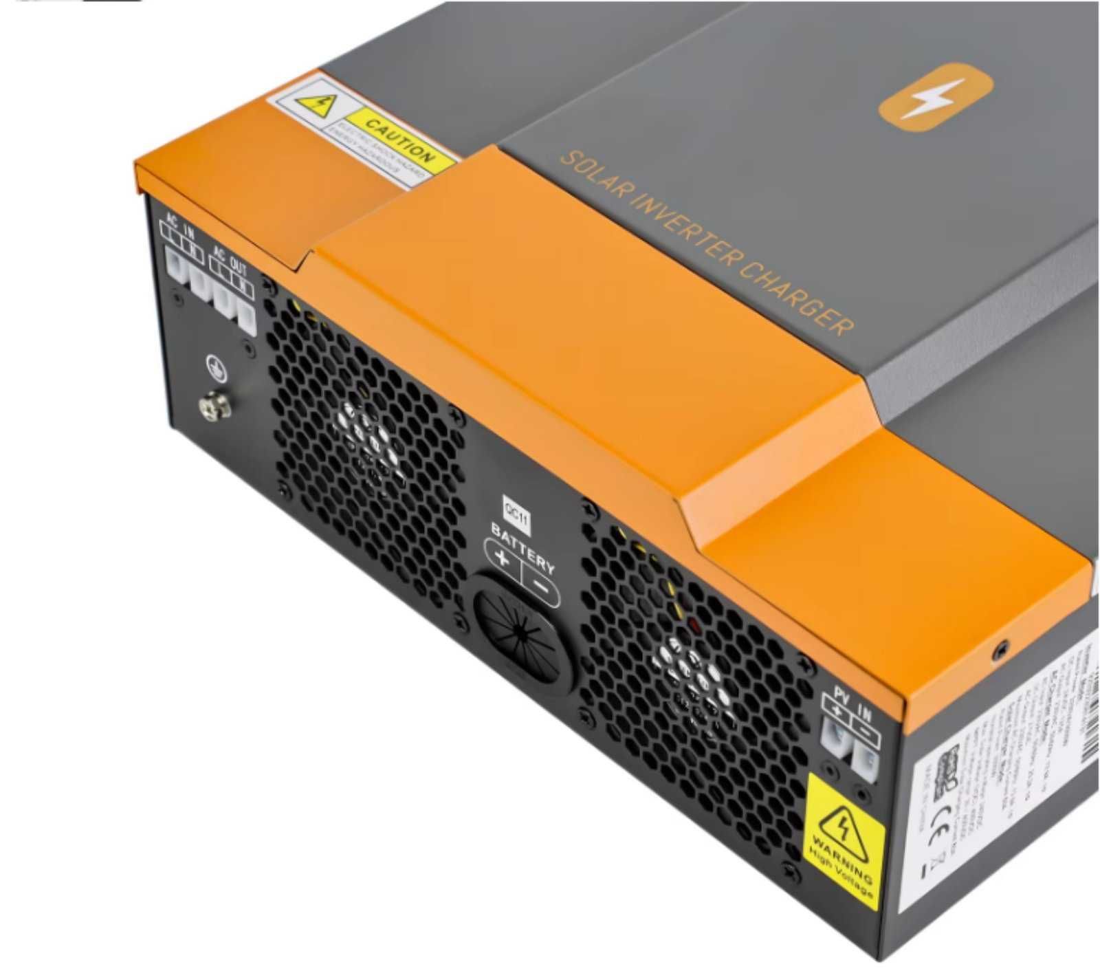 Інвертор гібридний  для сонечних батарей 24V PowMR 3kW