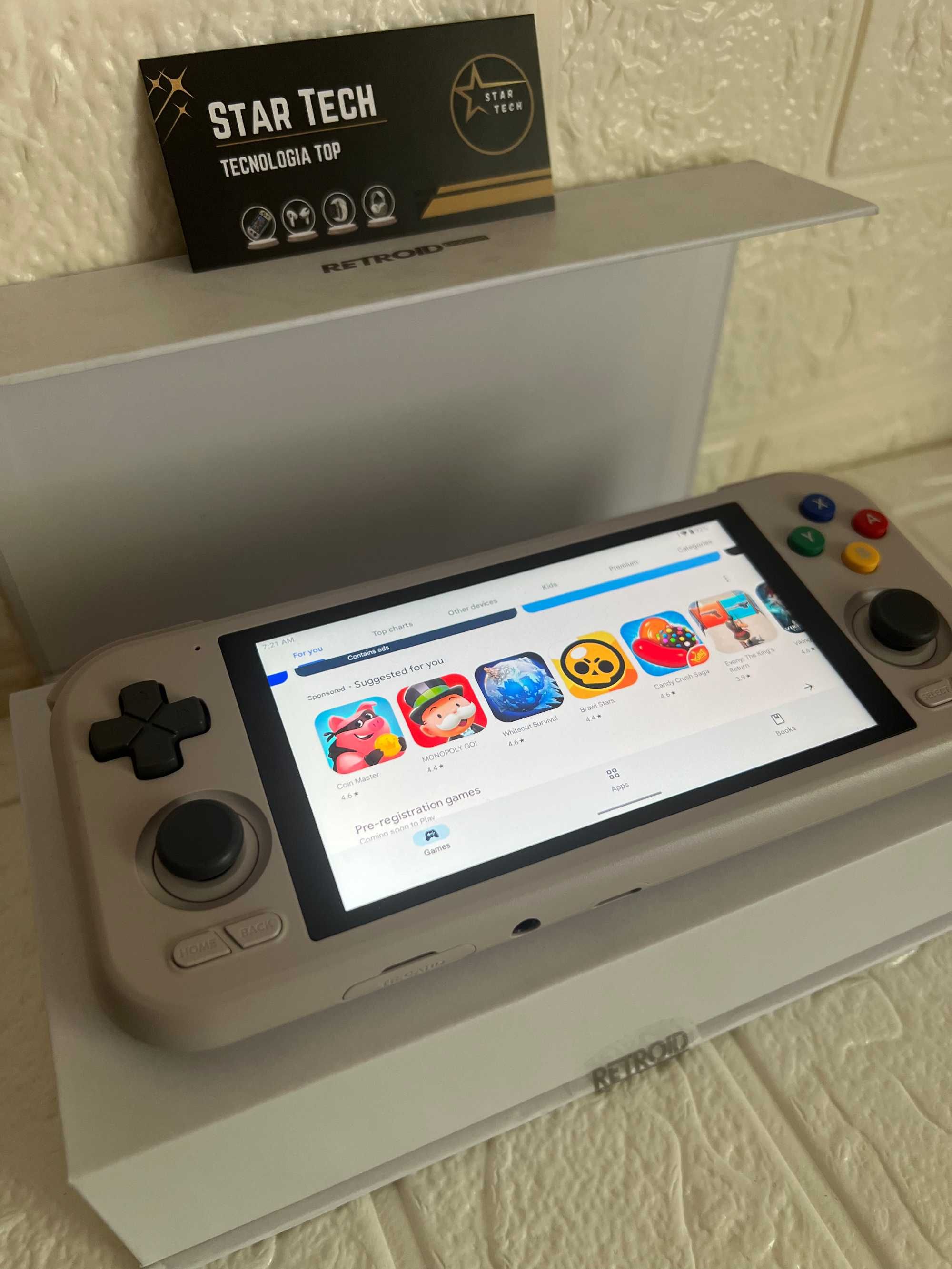 Consola Retroid Pocket 4 PRO