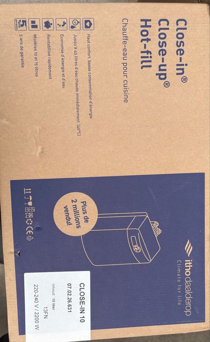 podgrzewacz wody Itho Daalderop Close-in 10.