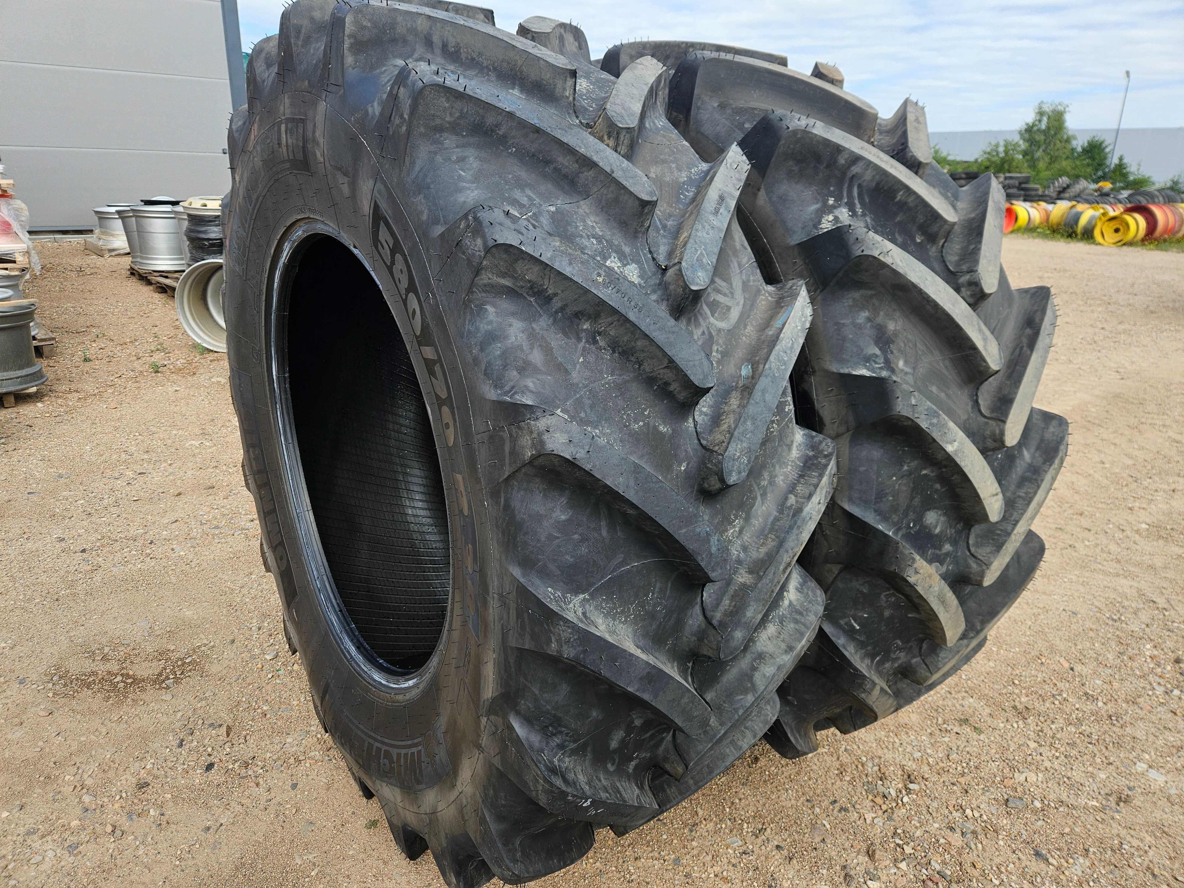 opony 580/70R38 Michelin OMNIBIB NOWE