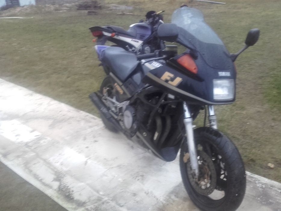 Yamaha fj1200 fj 1200 silnik gaźniki lagi felga tarcze koło bak części