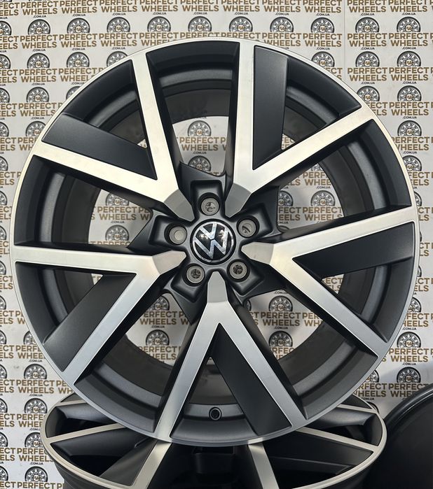 Нові оригінальні диски VW Touareg Braga 20 R20 Туарег Брага 760601025R