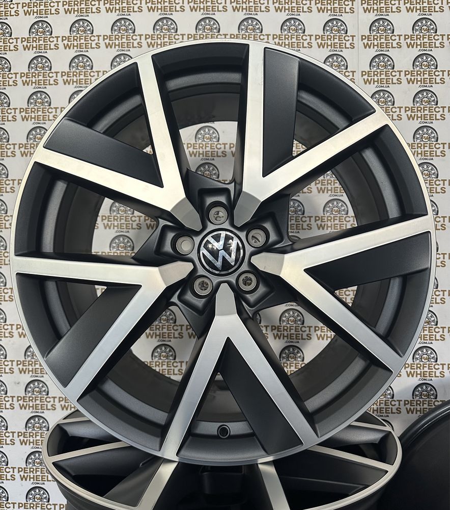 Нові оригінальні диски VW Touareg Braga 20 R20 Туарег Брага 760601025R