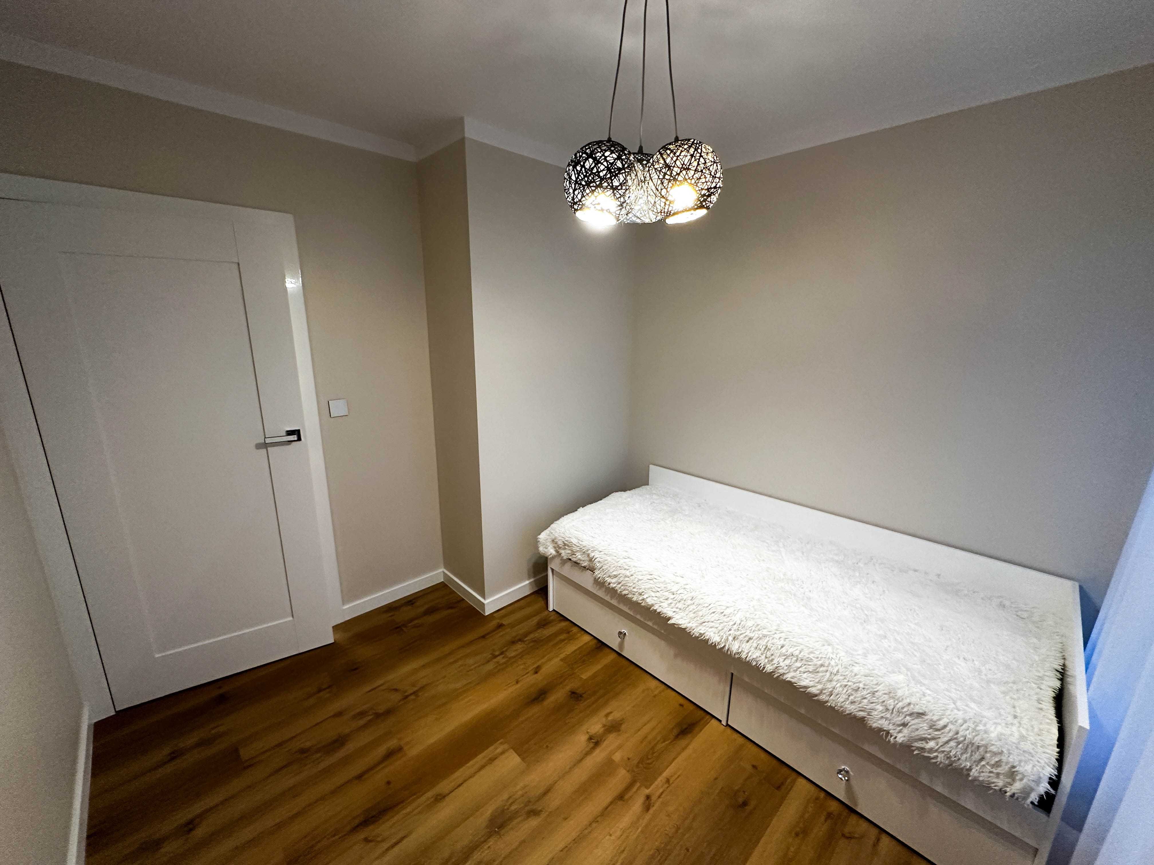 Nowe wyposażone mieszkanie 51m2+20m2 poddasze na sprzedaż ul. Łotewska