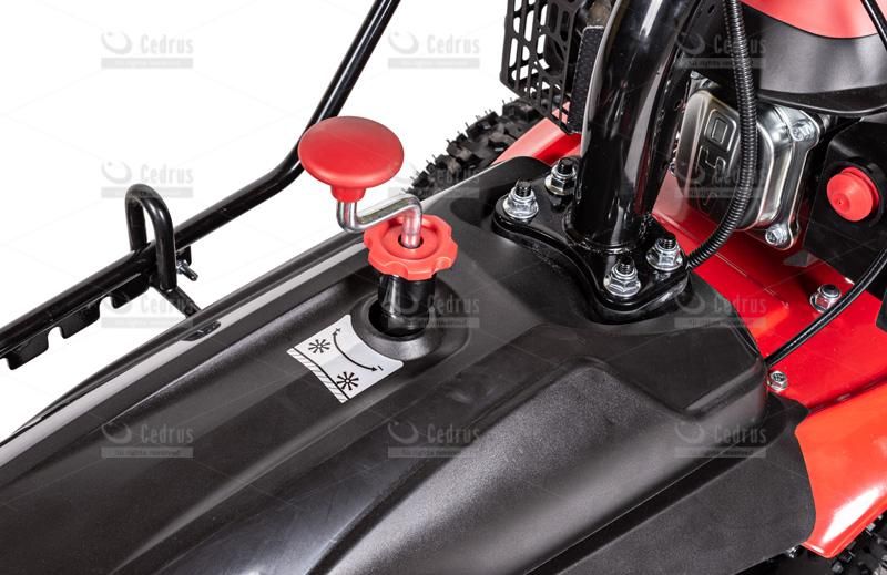 Zamiatarka spalinowa cedrus ZM05PRO-E szerokość 100cm, rozruch elektr.