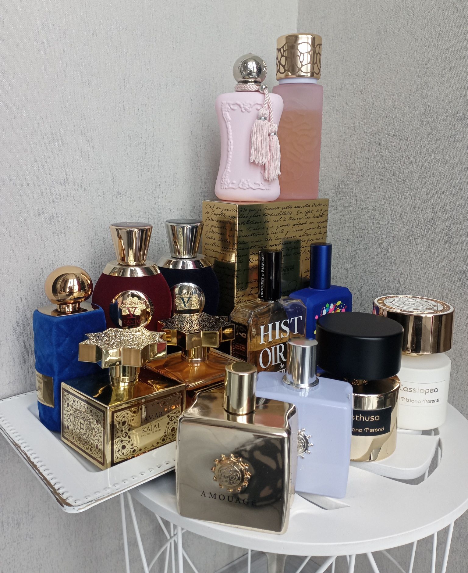 Розпив Marc Antoine Barrois, Jean Paul Gaultier,Kilian,Tom Ford,Mugler